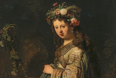 Rembrandt van Rijn, Flora, 1634 